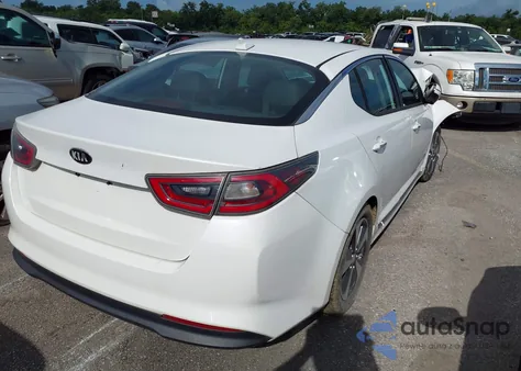 2014 Kia Optima Hybrid Ex z USA, uszkodzony, nr VIN KNAGN4AD2E5073080